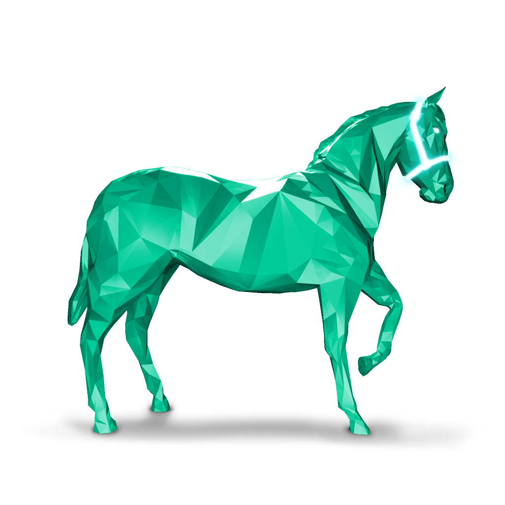 Big Green Horse